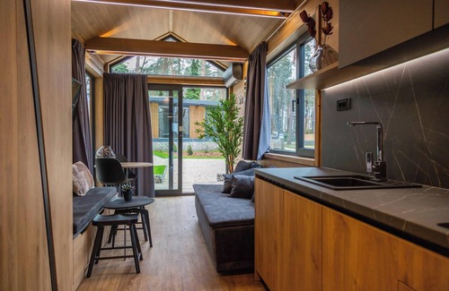 Zutendaal House | Tiny House with sleeping loft and terrace