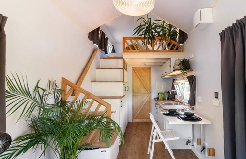 Zeewolde House | Tiny House with up to 5 sleeping places