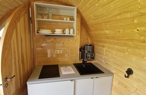 Belau Apartment | Tiny Igloo Lindström on Lake Belau