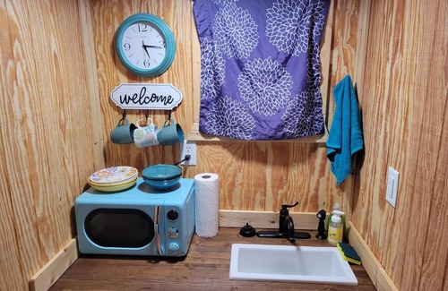 Peach County House | Tiny in the woods