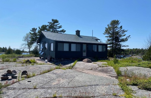 The Archipelago Cottage | Tiny Island with Cozy Cottage and Great Views!