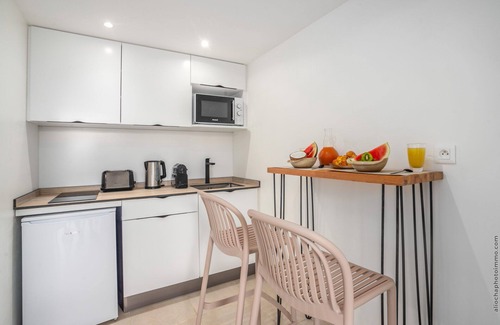 Lotissement La Serenite Apartment | Tiny Kat Studio, a cosy and optimized duplex