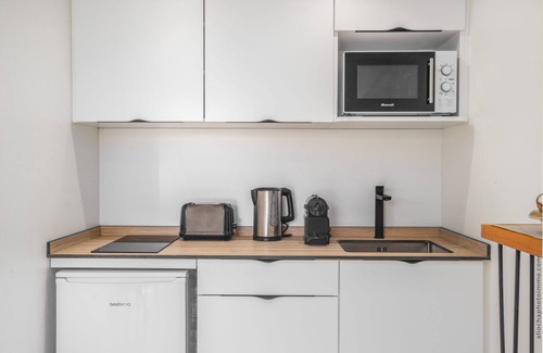 Lotissement La Serenite Apartment | Tiny Kat Studio, a cosy and optimized duplex