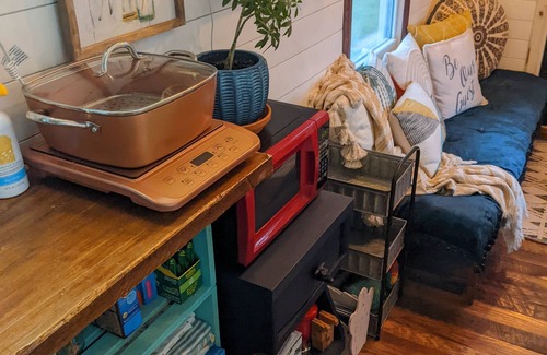 Plattsmouth Cabin | Tiny LAKE House! 10 Minutes from Omaha
