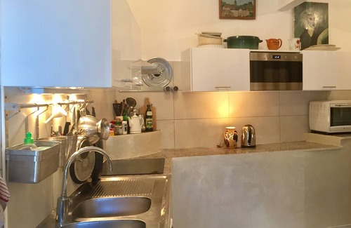 Erbalunga Apartment | Tiny Loft, cocooning and farniente at Cap Corse