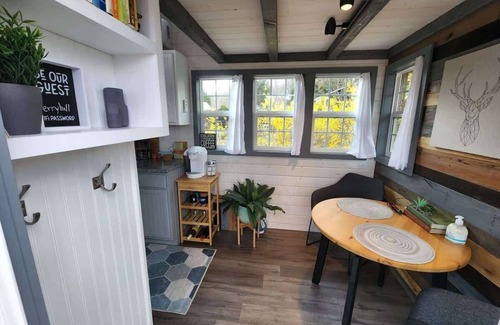 Nellysford Cabin | Tiny Luxury Retreat: Lake, Hikes, Brews & Vines