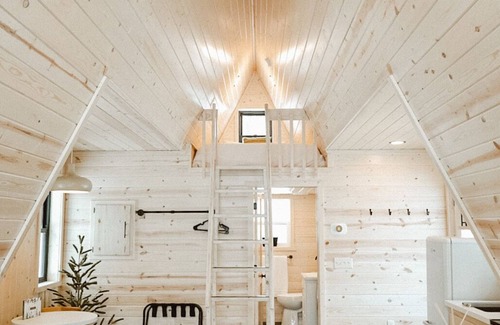 Crosby House | Tiny Pine A Cuyuna Matata