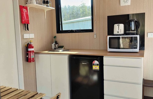 Goongerah House | Tiny Retreat by the River by Tiny Away