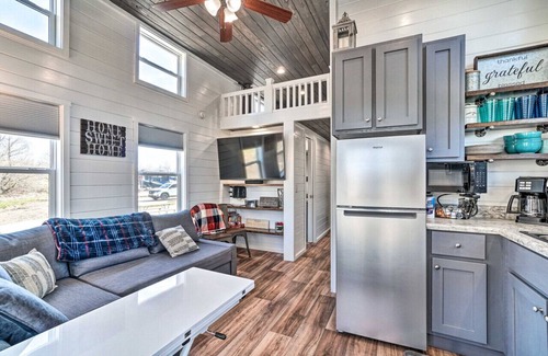 Morganton House | Tiny Retreat Gated Rural Haven