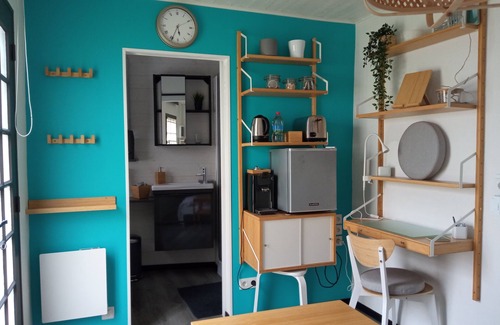Plerin Bed & Breakfast | Tiny Room - Plérin - au Dessus de la Plage des Rosaires