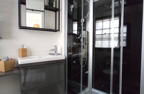 Plerin Bed & Breakfast | Tiny Room - Plérin - au Dessus de la Plage des Rosaires