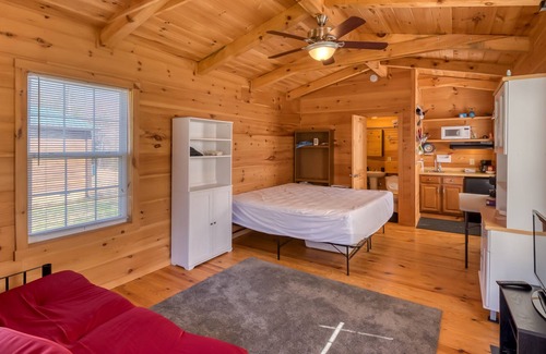 Bristol Cabin | Tiny rustic cabin nestled in the hills around the South Holston Lake dam