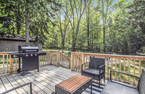 Harbert Cottage | Tiny Sawyer Cottage Under the Pines