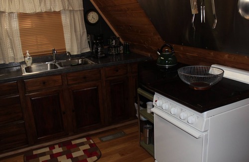 Sloans Valley Cabin | Tiny Tim,Camp Living, Lake View, Rustic Path To Private Dock