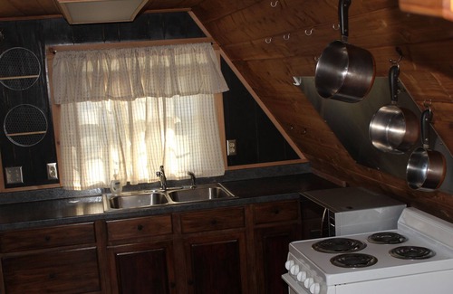 Sloans Valley Cabin | Tiny Tim,Camp Living, Lake View, Rustic Path To Private Dock