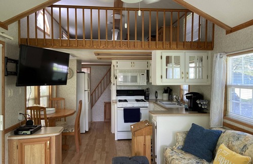 Bryson City Cabin | Tiny Toot - “On Deep Creek” Bryson City, NC