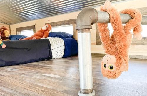 Hico House | Tiny Town Regulators Bunk House Ranch Animals by Vacation Your Way