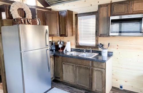 Hico House | Tiny Town Regulators Bunk House Ranch Animals by Vacation Your Way