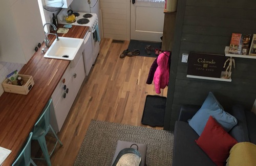 Buena Vista House | Tiny Treat in South Main (now with AC)