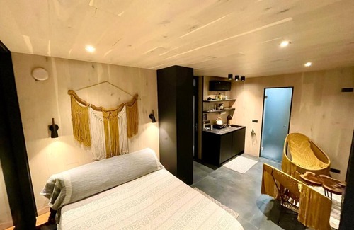 Francisco Uh May Apartment | Tinyhome Meets Glamping Mayan Jungle Experience!