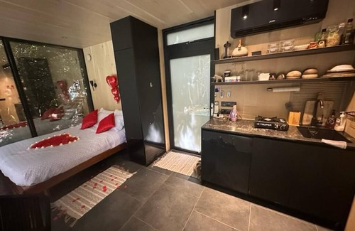 Francisco Uh May Apartment | Tinyhome Meets Glamping Mayan Jungle Experience!