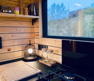 Buzet House | Tinyhouse au coeur d'un vignoble