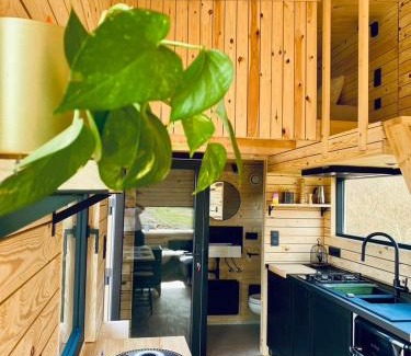 Buzet House | Tinyhouse au coeur d'un vignoble