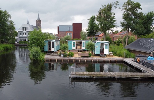 Vinkeveen Cabin | Tinyhouse De Roef - Lakes of Vinkeveen near Amsterdam