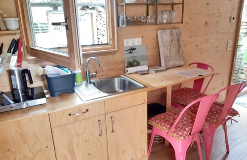 Grantschen House | Tinyhouse in the wine village Weinsberg -Grantschen