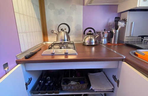 Majada del Moro House | Tinyhouse Maria, in the middle of quiet nature with panoramic view, 13KM to the sea.