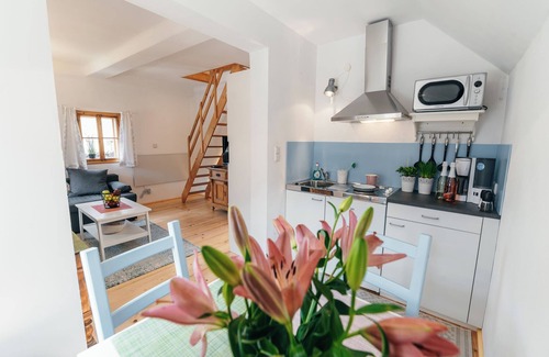 Grundlsee Ski Chalet | Tinyhouse with wood-burning stove, wifi, parking and garden just 300m from the lake