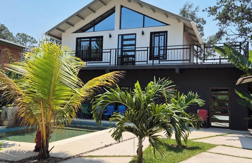 Francisco Morazan Villa | Tinyhouses and Tropical Gardens Con Paisaje a la Montaña, a 25 min del Airport