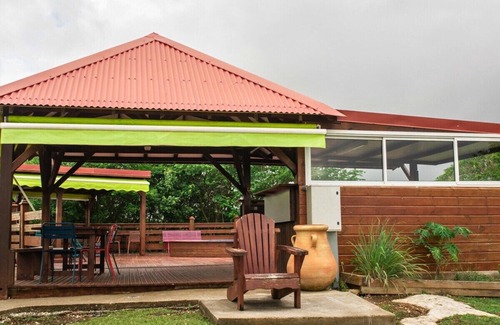 Saint-Louis House | TIPI 4 Bwa Chandel Domaine de Meilly