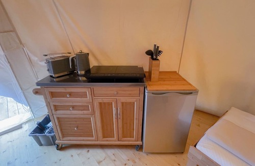 Falkenberg Apartment | Tipi Alabama am Kiebitzer See
