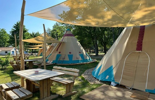 Falkenberg Apartment | Tipi Alabama am Kiebitzer See