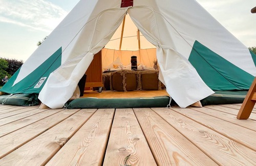 Belau Apartment | Tipi Cheyenne at Lake Belau