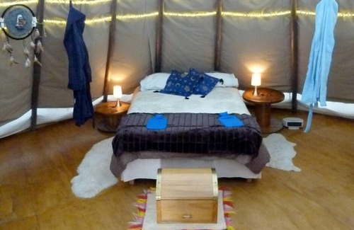 Kaikoura Bed & Breakfast | Tipi/Teepee - Wacky Stays = six UNIQUE rentals in Kaikoura