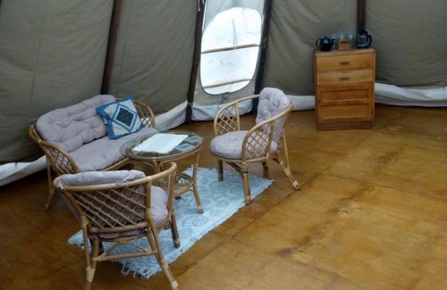 Kaikoura Bed & Breakfast | Tipi/Teepee - Wacky Stays = six UNIQUE rentals in Kaikoura