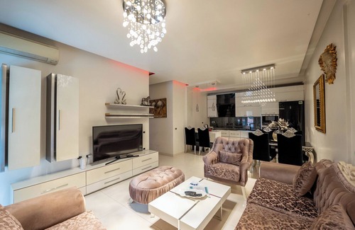 Tirana Apartment | Tirent Apartment-Spacious 2-Bedroom Stay in Delijorgji Tirana