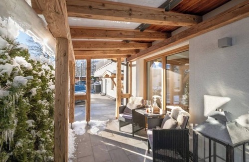 Moosen Apartment | Tirol Chalet Ski in/Ski out