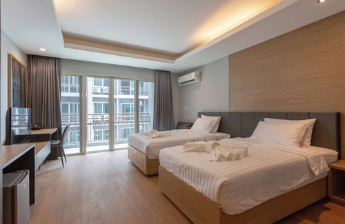 Bang Sao Thong Hotel | Tisha Hotel