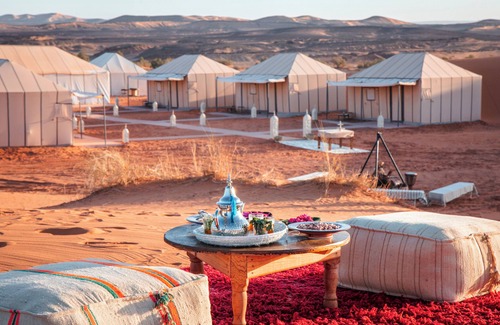 Taouz RV Rental | Titanic Merzouga Camp - Budget Double Room