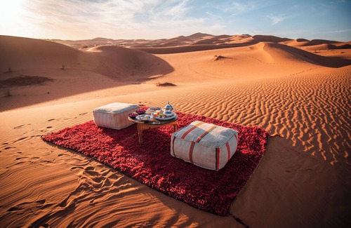 Taouz RV Rental | Titanic Merzouga Camp - Budget Double Room