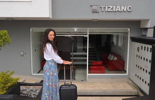 La Mariscal Apartment | Tiziano Apartment sleeps 4