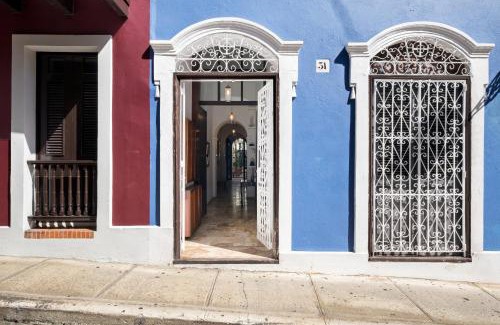 Old San Juan House | Tizol Historic Building 8br in Old San Juan