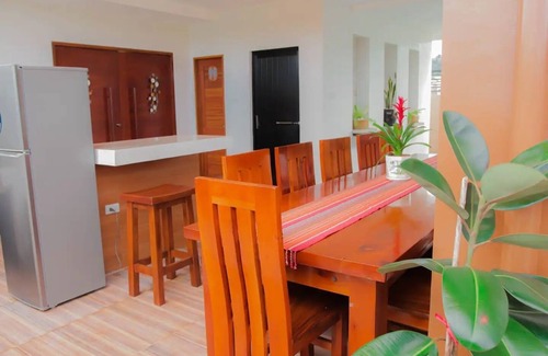 Los Banos Villa | TJM Hot Spring Villa 1, a spacious 5-bedroom, with WiFi, AC in serene Los Baños