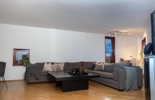 Sentrum Apartment | Tjuvholmen Gem with Rooftop Terrace & Parking