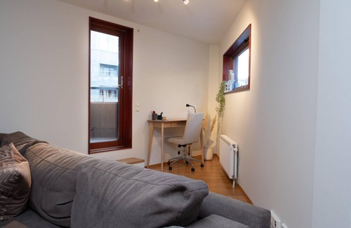 Sentrum Apartment | Tjuvholmen Gem with Rooftop Terrace & Parking