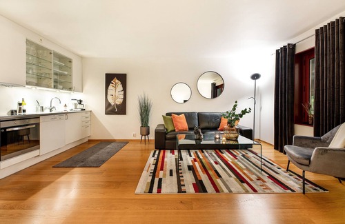 Vika Apartment | Tjuvholmen, great apartment