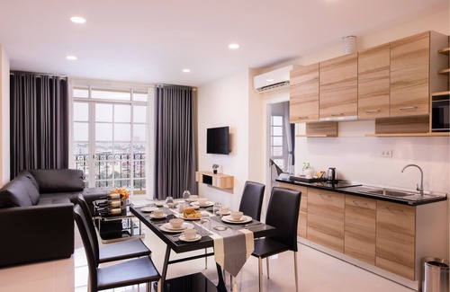 Tuol Kouk Hotel | TK View Hotel Apartment